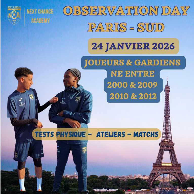 PARIS SUD 2010 à 2012 - SAMEDI 24 JANVIER 2026