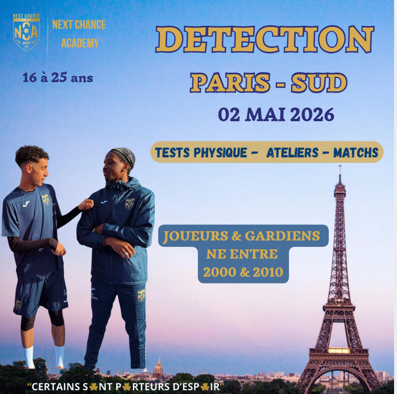 PARIS SUD 2000-2010 - SAMEDI 02 MAI 2026